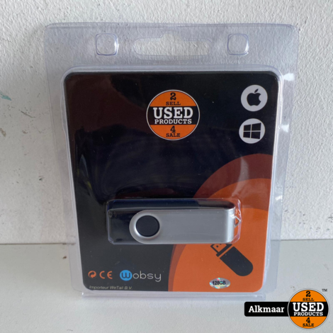 Used Products USB Stick 128GB | NIEUW!