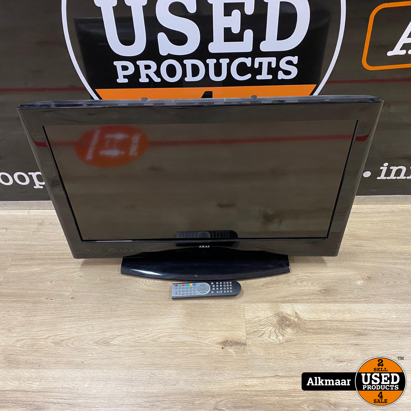 Gezond eten slijtage Veranderlijk Akai ALD3218 32 inch HD-ready TV | gebruikt - Used Products Alkmaar