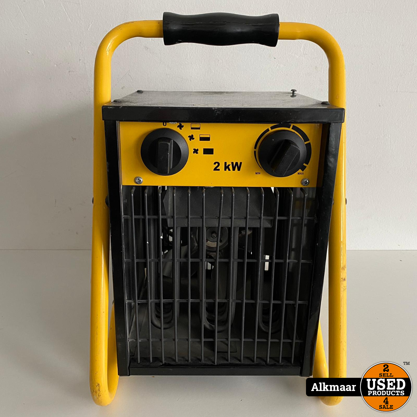 mot klem Apt Vetec VK2.0 Elektrische Heater | Gebruikt - Used Products Alkmaar