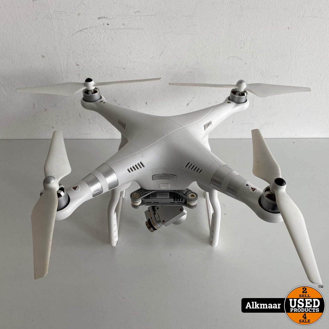 dji phantom 3 advanced quadcopter