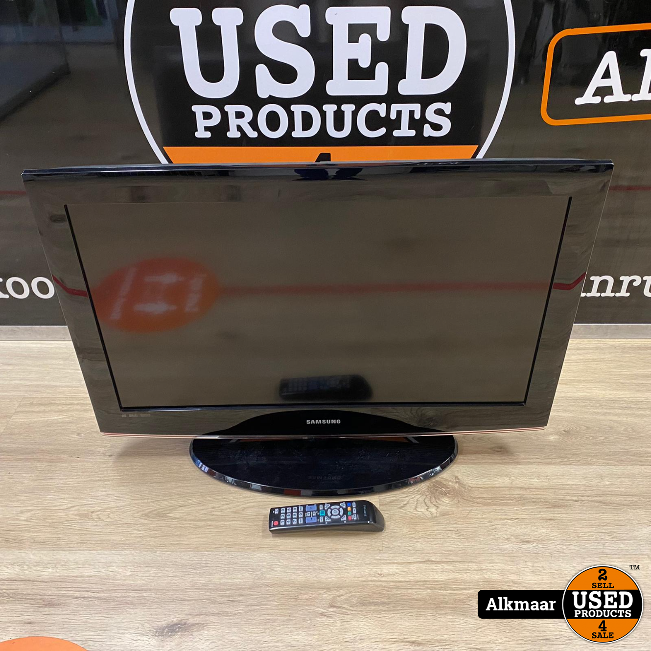 Wijzer eten Broer Samsung LE32B450C4W 32 inch HD-ready TV + afstandsbediening - Used Products  Alkmaar