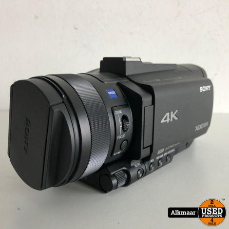 Sony PXW-Z90V camcorder 14.2MP CMOS 4K | Nieuw uit doos! - Used
