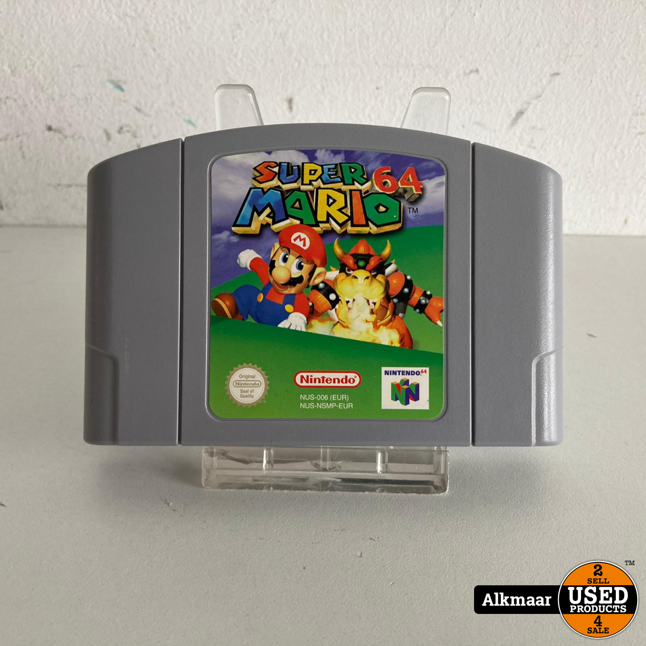 Super Mario 64 - Used Products Alkmaar