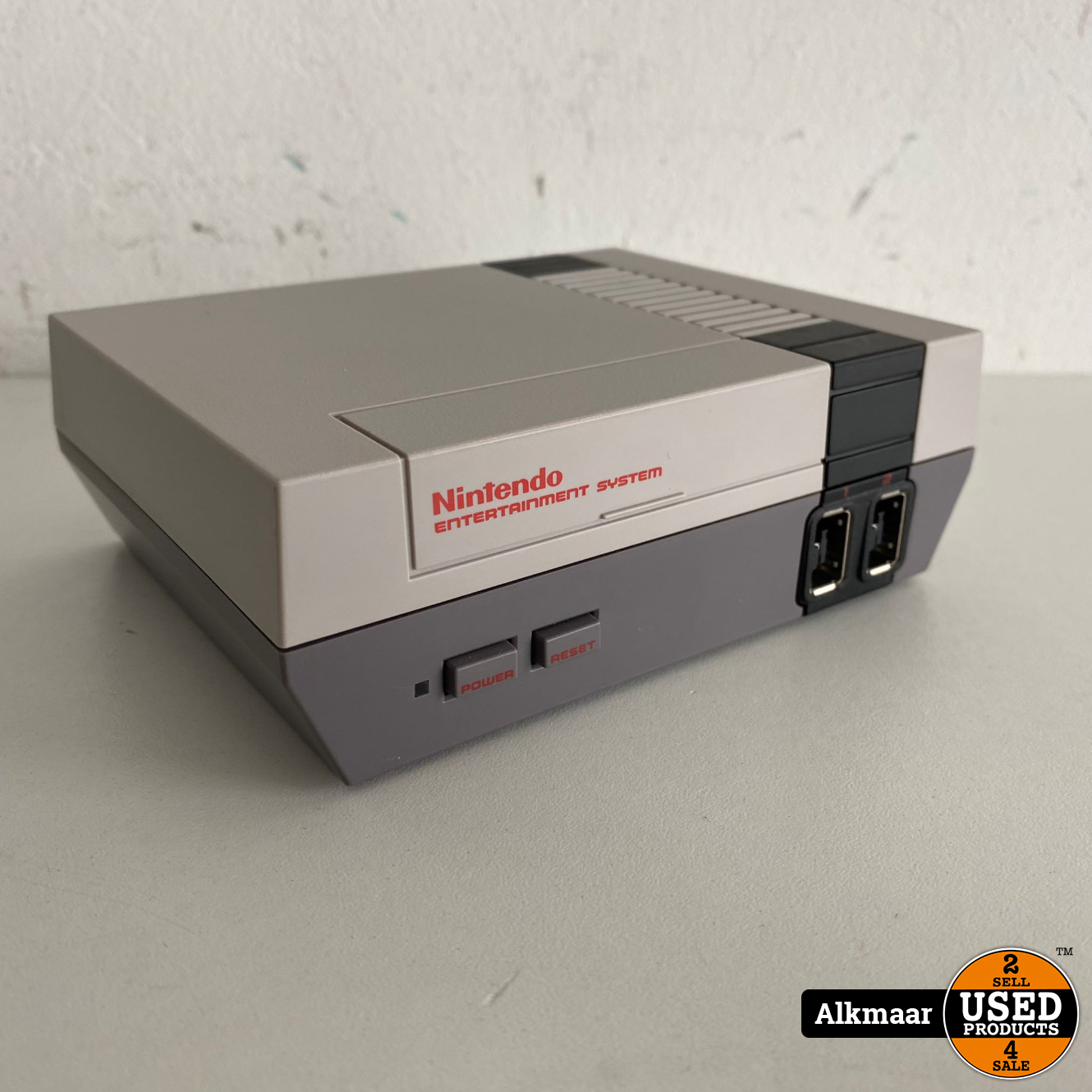 Onrecht Intact handicap Nintendo NES Mini + controller | Nieuwstaat - Used Products Alkmaar