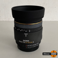 Sigma 50mm 1:2.8 DG Macro lens | Nette saat