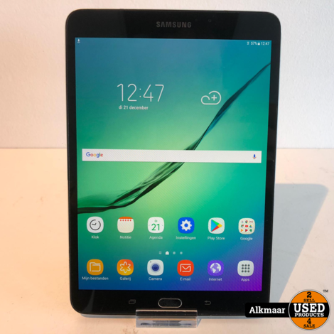 Samsung Galaxy Tab S2 8 inch 32GB Zwart | Gebruikt