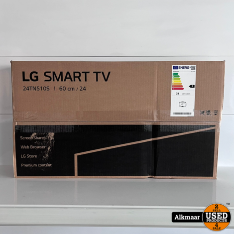 LG 24TN510S 24 Inch smart TV | Nette staat