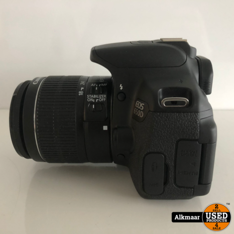 Canon 650D + 18-55mm kitlens | Spiegelreflex camera