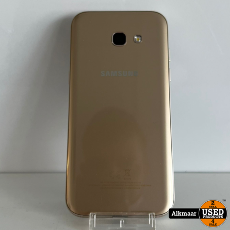 Samsung Galaxy A5 2017 Gold | nette staat