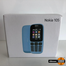 Nokia 105 Bellen/SMS-en | NIEUW