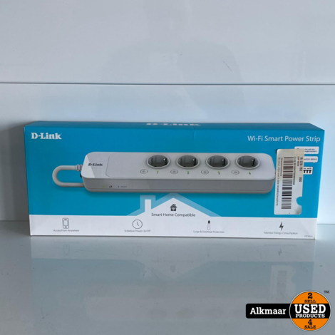 D-Link DSP-w255 Wifi Smart Power Strip | Nieuw in doos