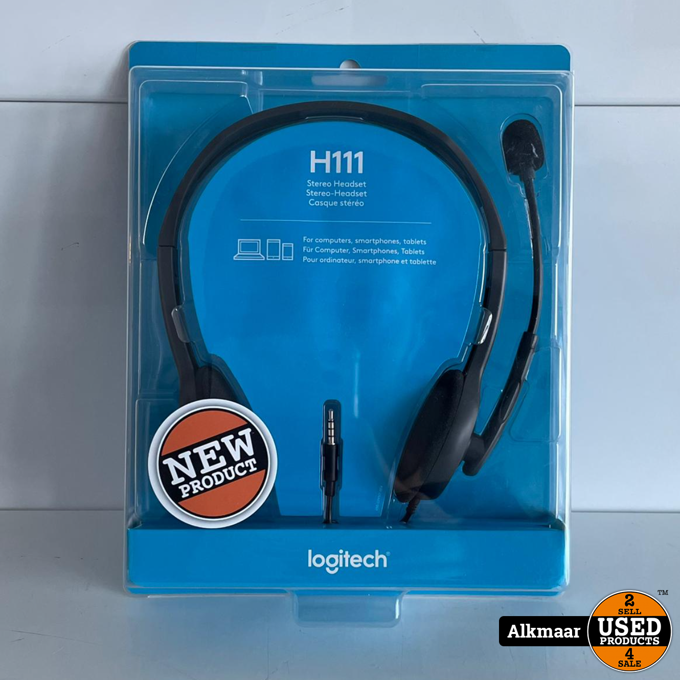 Logitech H111 Stereo headset | Nieuw in 