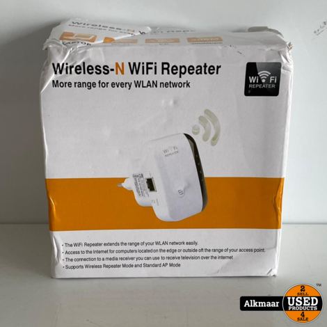 Wireless-N WIFI Repeater | Nette staat