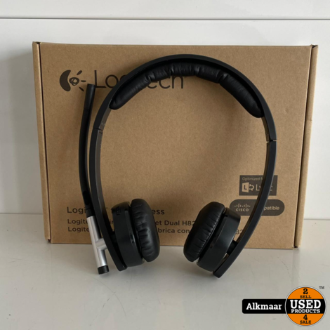 Logitech Wireless headset dual H820E | Nieuw uit doos