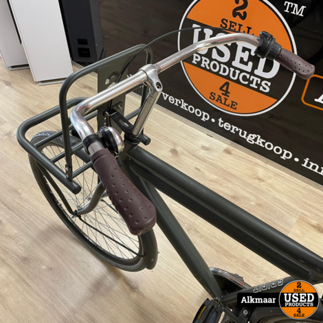 Spirit transportfiets heren grijs | Nette staat - Used Products Alkmaar