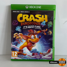 Microsoft Crash bandicoot | Its about time | Xbox
