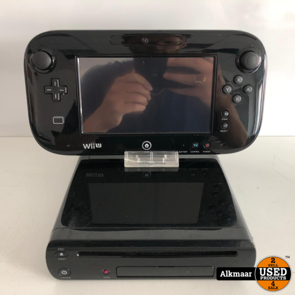 Nintendo Wii U 32gb Ocr Gov Np