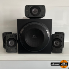 Logitech Surround Sound Speakers Z906 5.1 kanaals