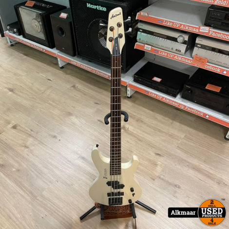 Aria Pro II Integra Series IGB50 bass | Creme metallic