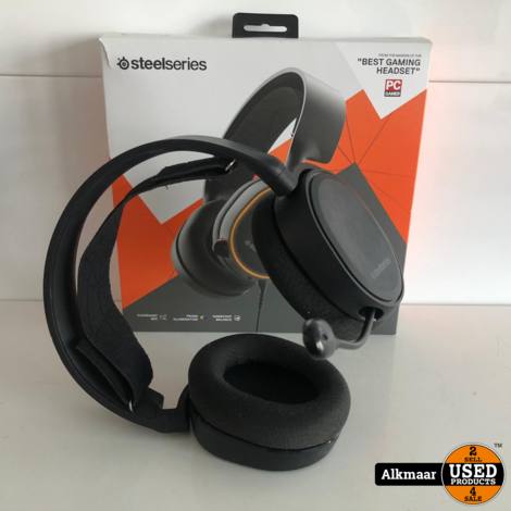 Steelseries Artic 5 gaming headset | Gebruikt | In doos