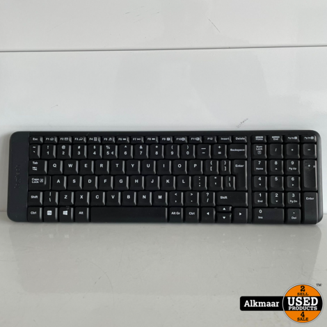 Logitech K220 Draadloos toetsenbord + muis