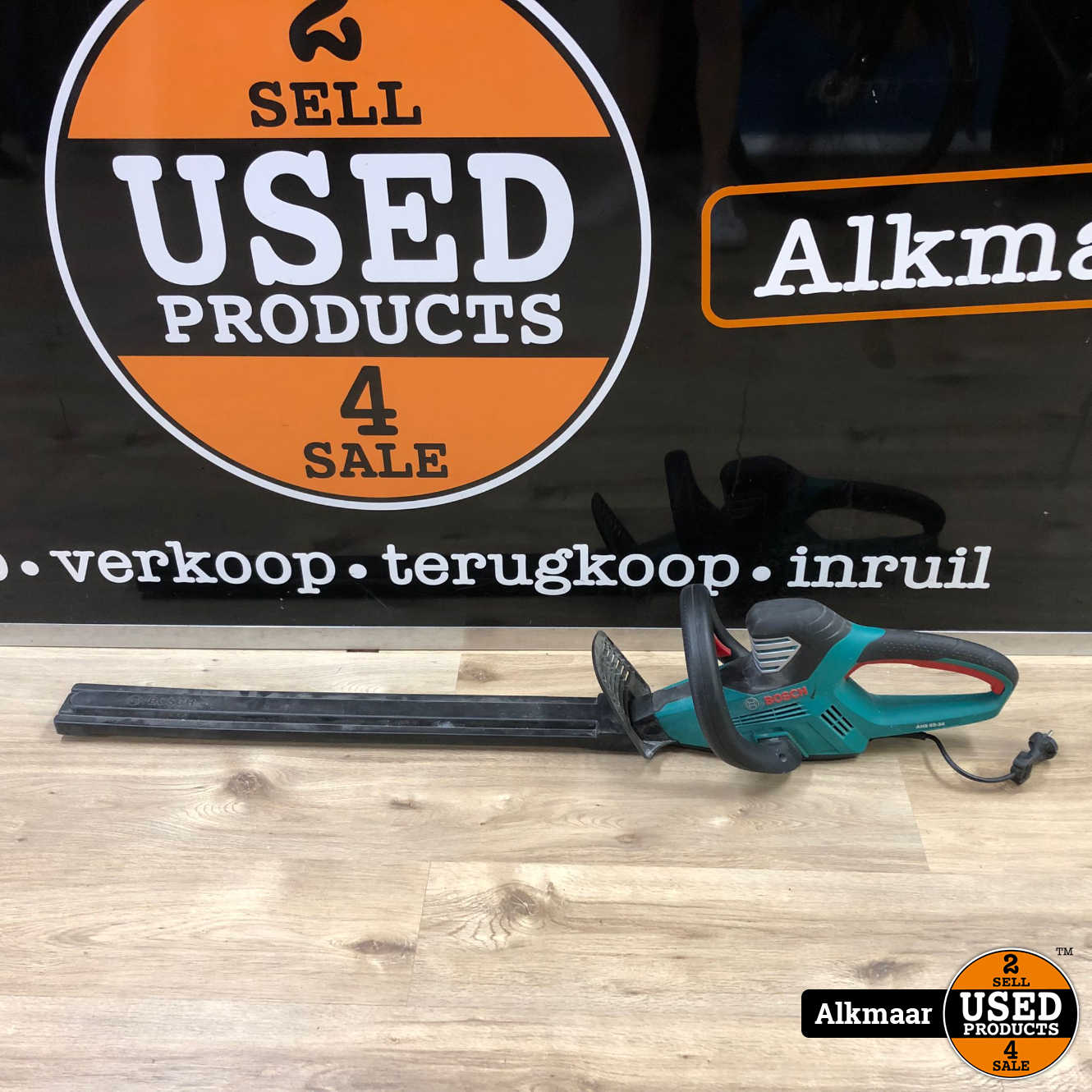 Typisch Piket houding Bosch AHS 65-34 heggenschaar | Gebruikt - Used Products Alkmaar