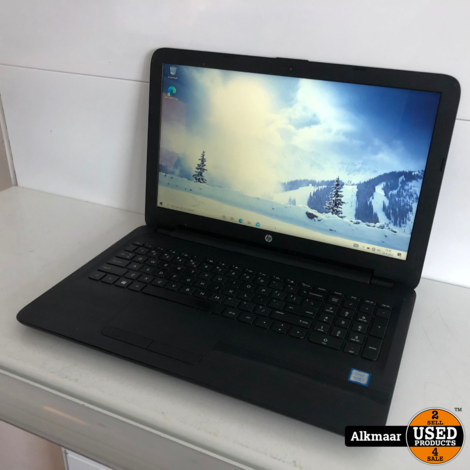HP 15-AY128ND 15.6 Inch laptop | i5 | Nette staat