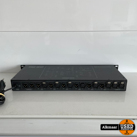 Stageline LMS-808 Pro 6 Channel Splitter | Nette staat