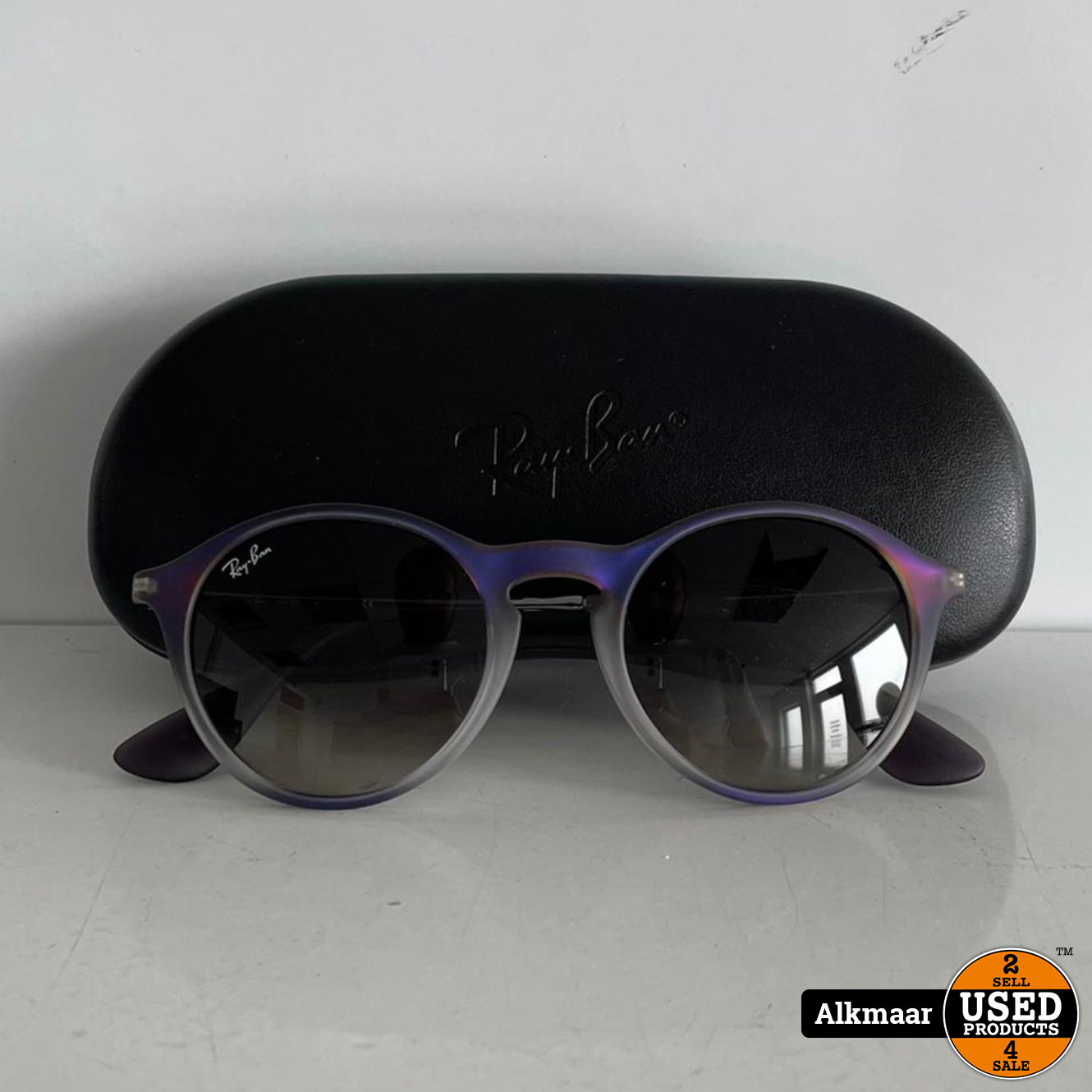 jaloezie Elastisch picknick Rayban RayBan RB 4243 Vrouwen Zonnebril | Nieuwstaat - Used Products Alkmaar