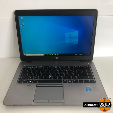 HP Elitebook 840 i7-5600U laptop | 8GB | 256GB | Gebruikt