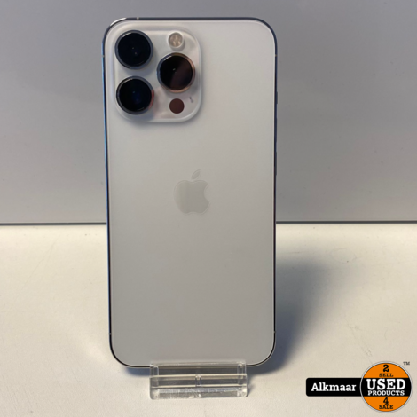 Apple iPhone 13 Pro 128GB Zilver | Nieuwstaat
