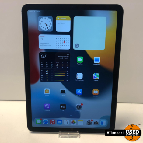 Apple iPad Air 4e Gen 2020 256GB Grijs Wifi + Cellular | Nette Staat