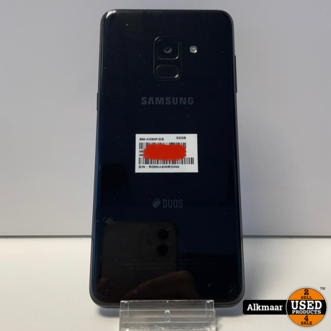 Samsung Galaxy A8 32GB Zwart | 2018 | Nette staat