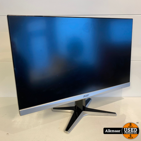 Acer G247HYU Monitor | In Goede Staat