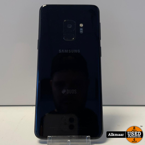 Samsung Galaxy S9 64GB Zwart | Zeer nette staat