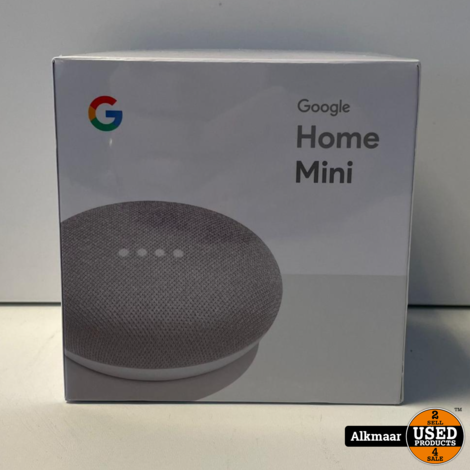 Google Home Mini | Nieuw in seal!