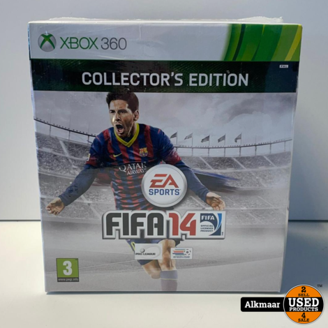 Xbox 360 Fifa 14 Collectors Edition Box | Geseald!