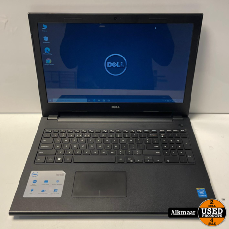 Dell Inspirion 15 3000 series 15.6 inch laptop | 256GB | In Goede Staat