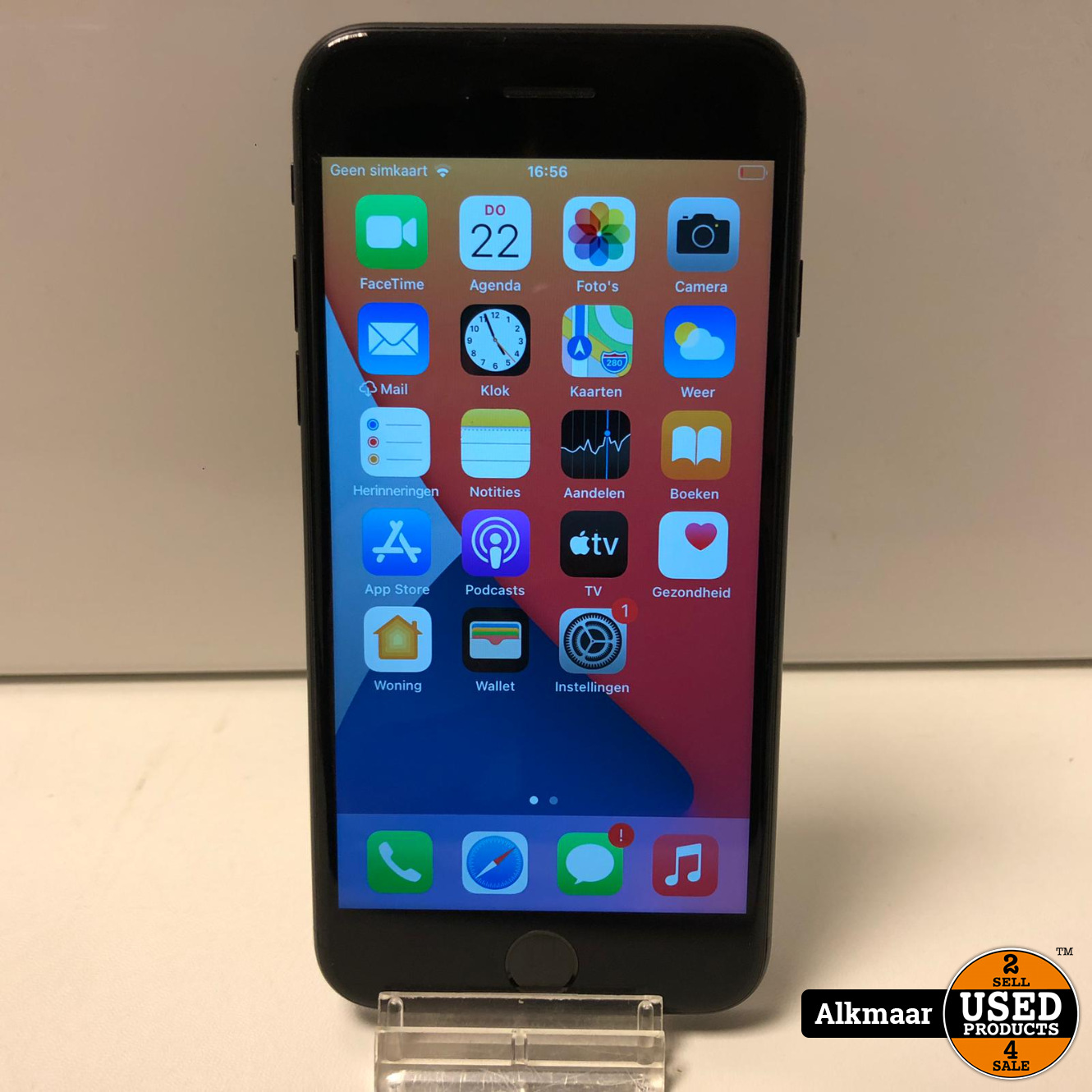 Triviaal Tot Afrika Apple iPhone 7 32GB Zwart | Gebruikt - Used Products Alkmaar