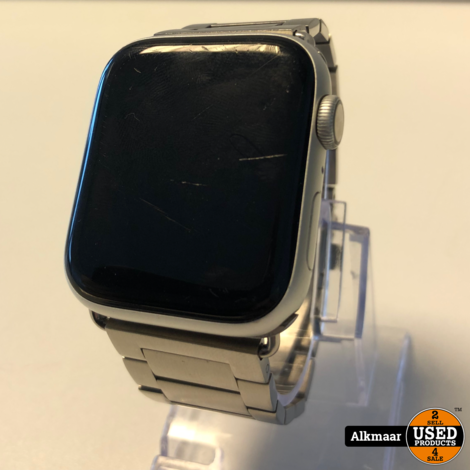 Apple Watch Series 4 44mm Zilver | Gebruikt