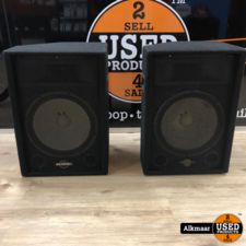 Phonic 15 Inch PA speakers 400W | 2 stuks
