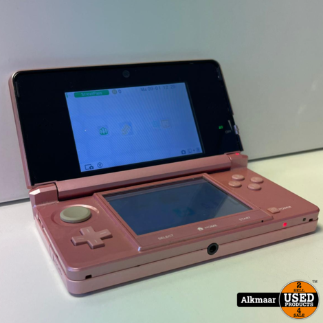 Nintendo 3DS roze | gebruikt