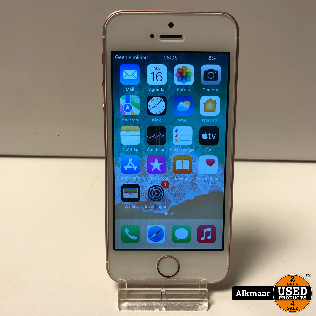 Apple iPhone SE 64GB Rose | staat! - Used Alkmaar