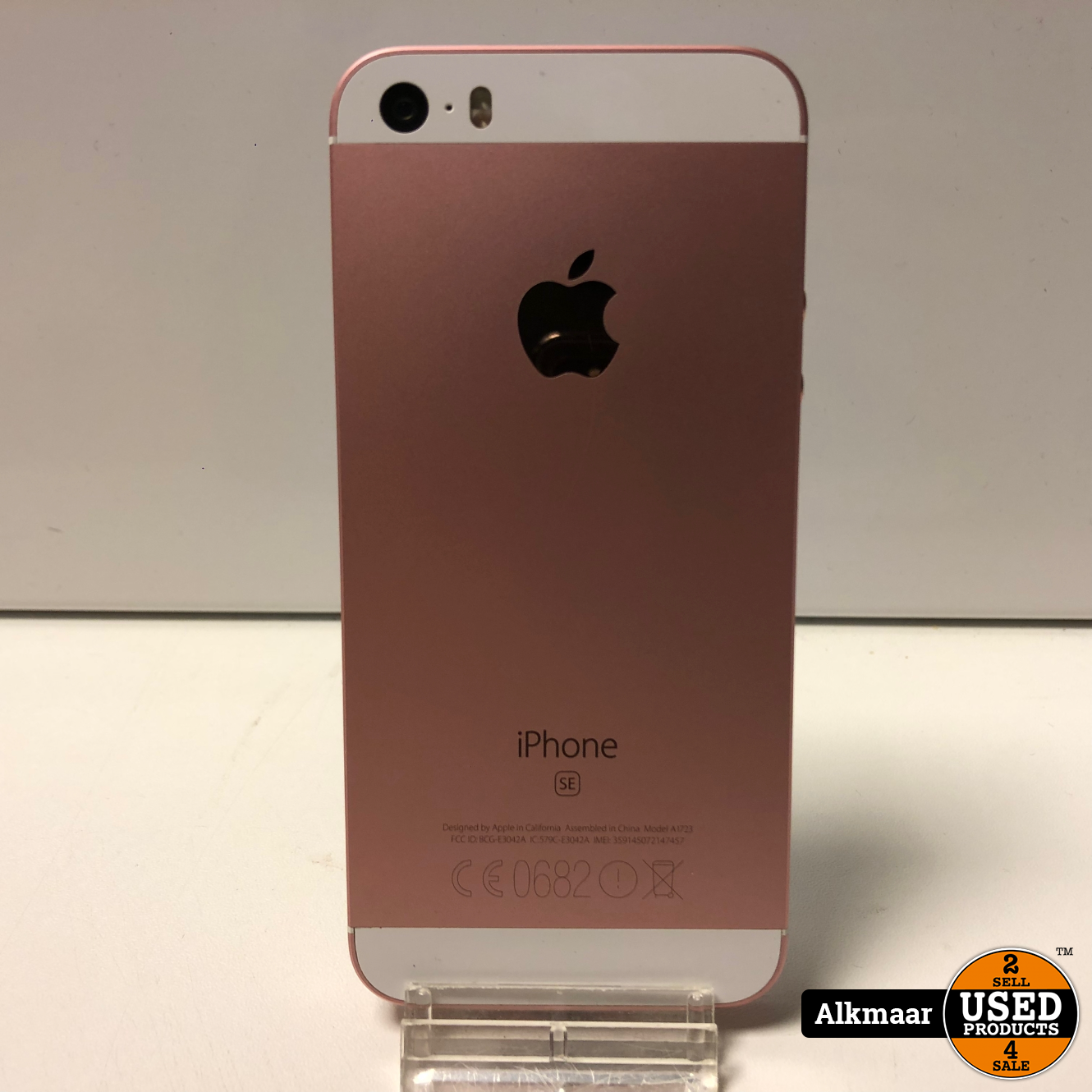 Subtropisch Stroomopwaarts software Apple iPhone SE 64GB Rose Gold | Nette staat! - Used Products Alkmaar