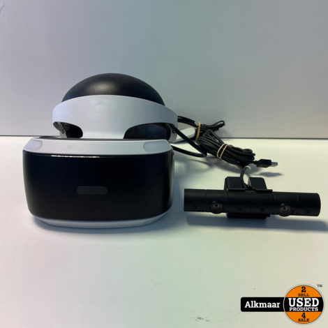 Sony Playstation VR + V2 camera | In doos