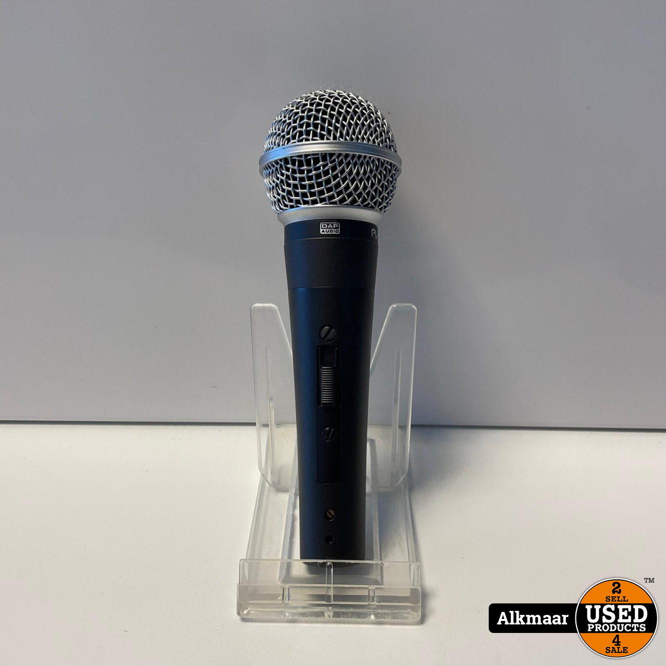 DAP dynamische microfoon in staat - Used Products Alkmaar