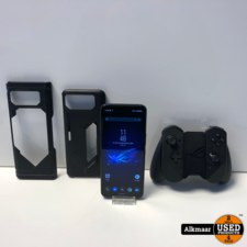 Asus ASUS ROG Phone 6 16GB/512GB opslag Zwart| NIEUWSTAAT!