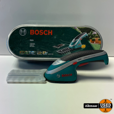 Bosch Isio buxusschaar | draadloos
