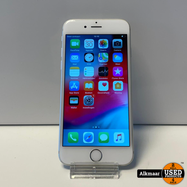 Apple iPhone 6S 64GB Zilver 85% Nette staat - Used Products Alkmaar