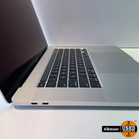 Apple Macbook Pro 16 2019 Zilver | i9 | 16GB | 1TB